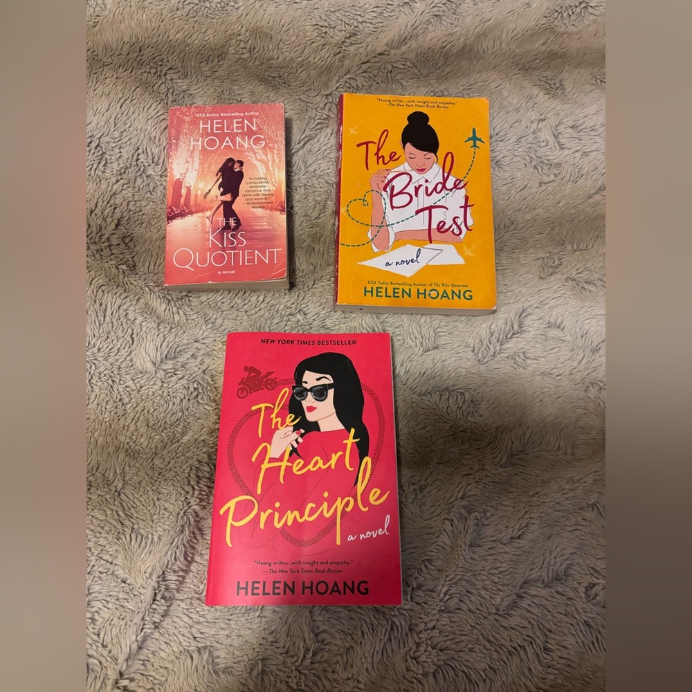 The Kiss Quotient Romance Book Bundle by Helen Hoang
